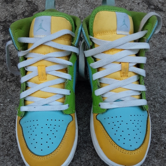 Jordan 1 recycled grind size 2y - Picture 5 of 6